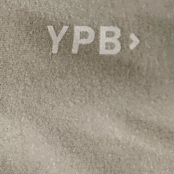 Ypb- your personal best Gray high waisted cropped Leggings sculpt lux medium - Picture 5 of 5